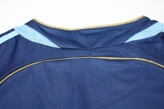 Shirt Collar Back, Argentina 2006 World Cup Away Short-Sleeve Jersey