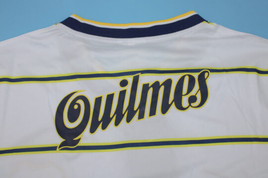 Shirt Collar Back, Boca Juniors 1998-1999 Third Cups Short-Sleeve Jersey