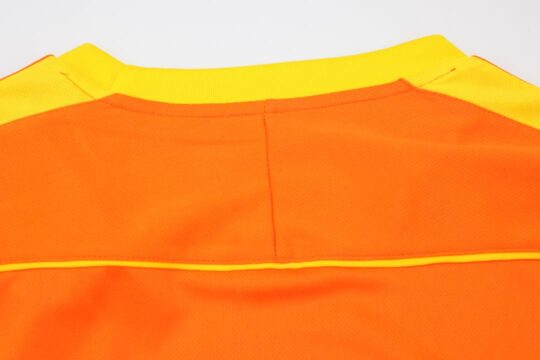 Shirt Collar Back, Brazil 1998 Away Goalkeeper Long-Sleeve Kit