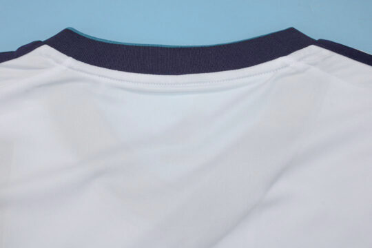 Shirt Collar Back, Real Madrid 2012-2013 Home Long-Sleeve Jersey