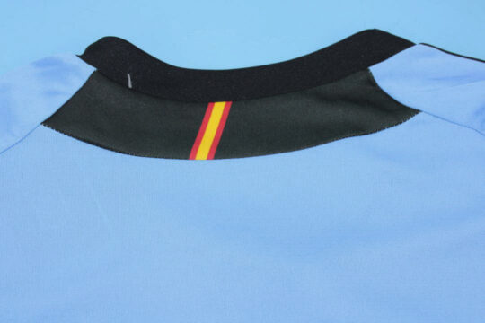 Shirt Collar Back, Spain 2012 Away Short-Sleeve Jersey