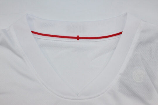 Shirt Collar Front - Inter Milan 2008-2009 Away Short-Sleeve Jersey