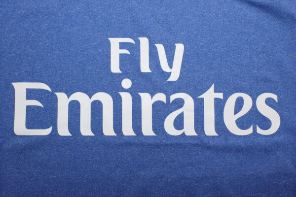 Shirt Sponsor - Real Madrid 2013-2014 Home Short-Sleeve Jersey