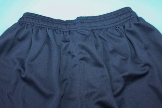 Shorts Back Closeup - Boca Juniors 1996-1997 Home Shorts