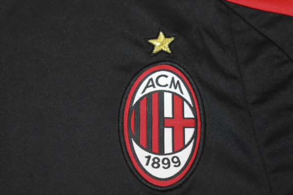 AC Milan Emblem, AC Milan 2007-2008 Home Short-Sleeve