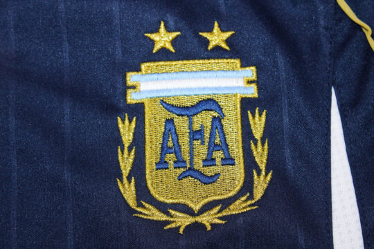 Argentina Emblem, Argentina 2006 World Cup Away Long-Sleeve Jersey