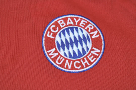 Shirt Bayern Emblem, Bayern 2000-2002 Away Short-Sleeve