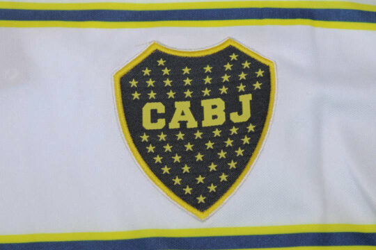 Shirt Boca Emblem, Boca Juniors 1998-1999 Third Cups Short-Sleeve Jersey