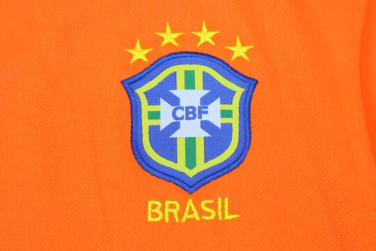 Brazil Emblem, Brazil 1998 Away Goalkeeper Long-Sleeve Kit