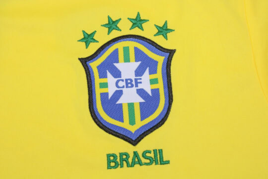 Brazil Emblem, Brazil 1998 Home Long-Sleeve Kit