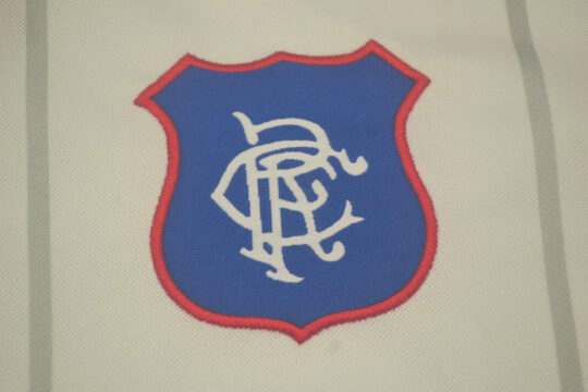 Rangers Emblem, Rangers 1997-1999 Away Short-Sleeve Jersey