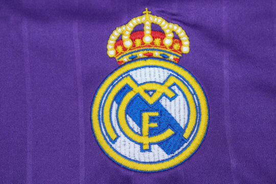 Real Madrid Emblem, Real Madrid 2006-2007 Third Short-Sleeve Jersey