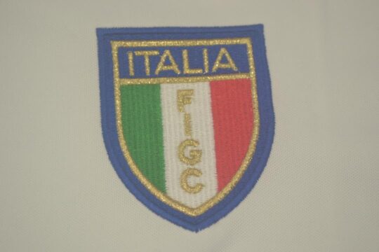 Shirt Italia Emblem, Italy 1982 Away Short-Sleeve Kit