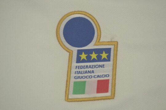 Shirt Italy Emblem, Italy 1996-1998 Away Short-Sleeve Jersey