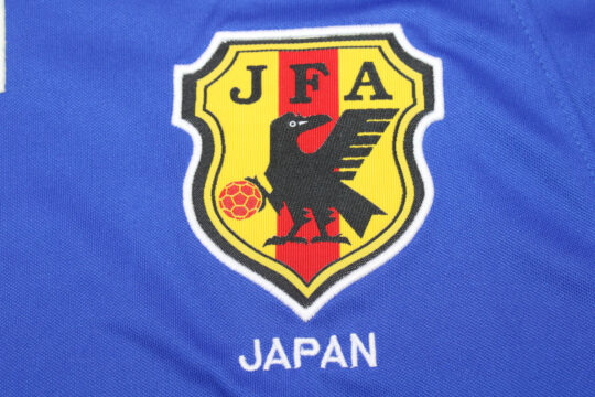 Shirt Japan Emblem, Japan 2000 Home Long-Sleeve Jersey