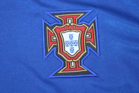 Shirt Portugal Emblem, Portugal 1998-1999 Away Short-Sleeve Jersey
