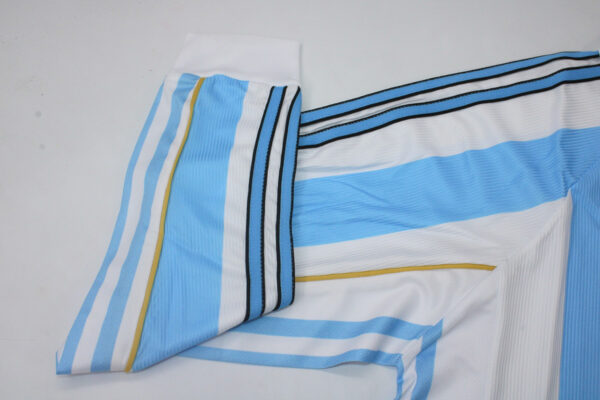 Shirt Sleeve, Argentina 1998 World Cup Home Short-Sleeve
