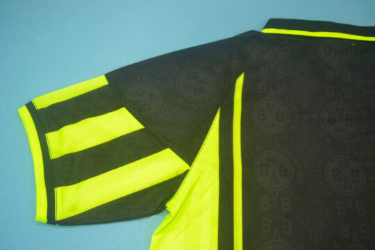Shirt Sleeve, Borussia Dortmund 1996-1997 Away Short-Sleeve Kit