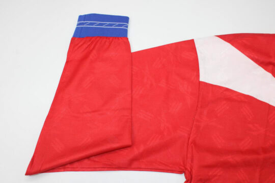 Shirt Sleeve, Chile 1998 World Cup Home Long-Sleeve Jersey