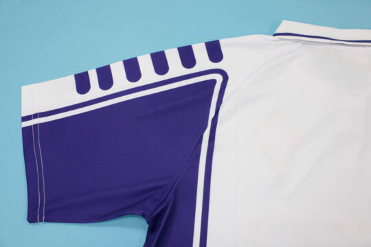Shirt Sleeve, Fiorentina 1999-2000 Away Short-Sleeve Jersey