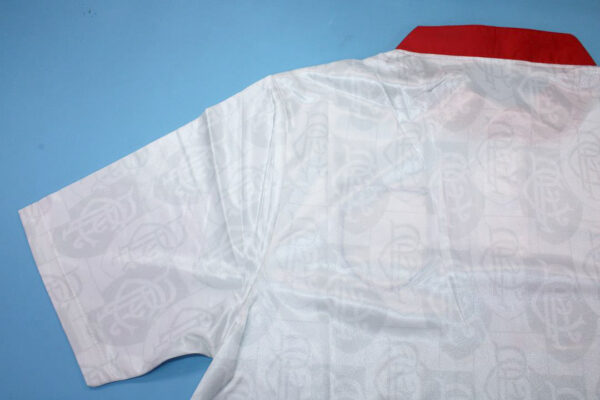 Shirt Sleeve, Rangers 1996-1997 Away Short-Sleeve