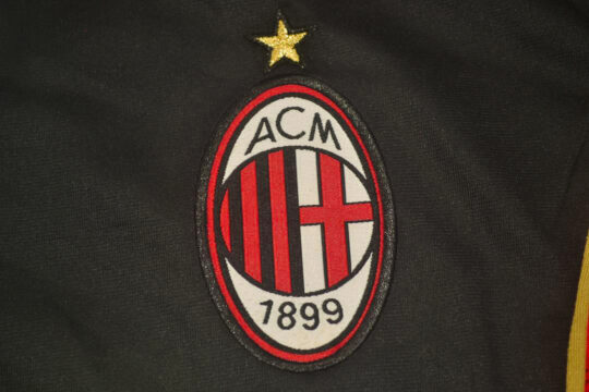 Shirt AC Milan Emblem, AC Milan 2006-2007 Third Short-Sleeve Jersey