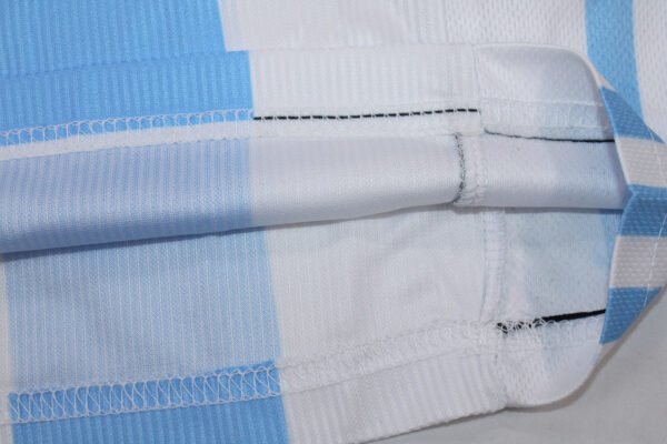 Shirt Opening, Argentina 1998 World Cup Home Long-Sleeve Jersey