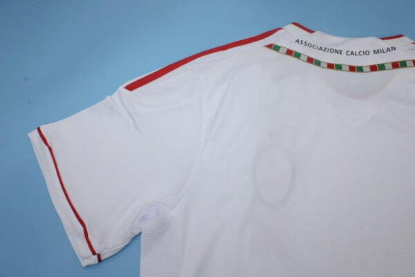 Shirt Sleeve, AC Milan 2011-2012 Away Short-Sleeve