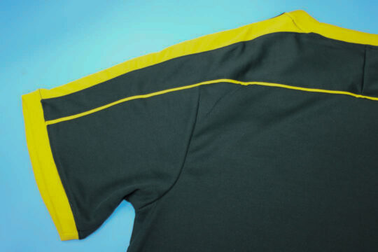 Shirt Sleeve, Brazil 1998 Home Goalkeeper Short-Sleeve Kit