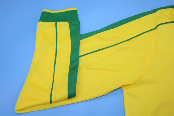Shirt Sleeve, Brazil 1998 Home Long-Sleeve Kit