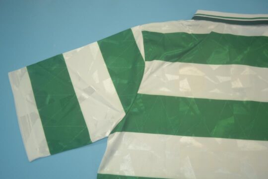 Shirt Sleeve, Celtic Glasgow 1989-1991 Home Short-Sleeve