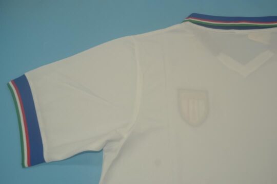 Shirt Sleeve, Italy 1982 Away Short-Sleeve Kit