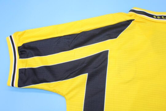 Shirt Sleeve, Lazio 1998-1999 European Home Short-Sleeve Jersey