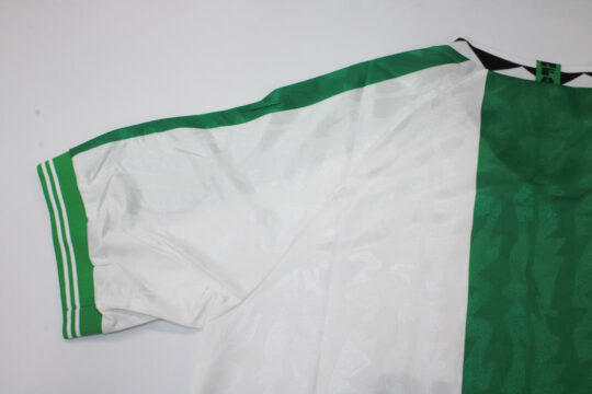 Shirt Sleeve, Nigeria 1996-1998 Away Short-Sleeve Jersey