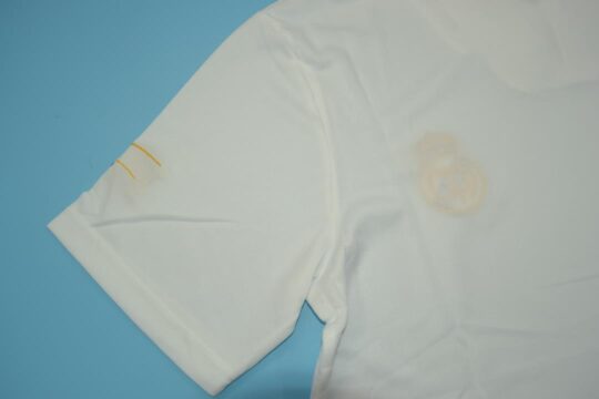 Shirt Sleeve - Real Madrid 2001-2002 Home Short-Sleeve Jersey