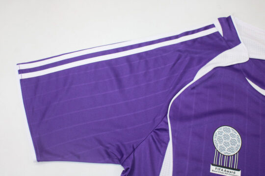 Shirt Sleeve, Real Madrid 2006-2007 Third Short-Sleeve Jersey