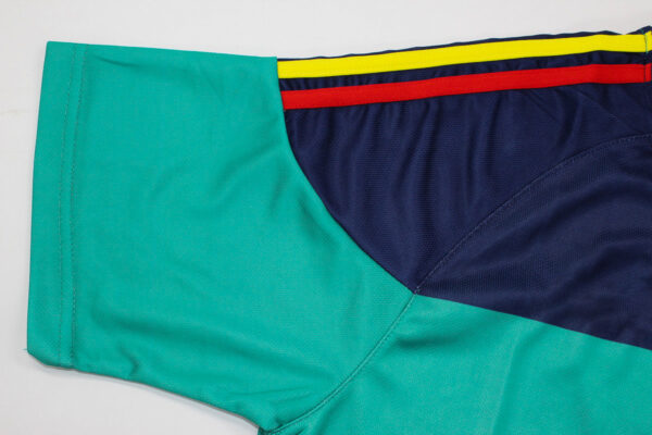 Shirt Sleeve, Spain 2010 Home Goalkeeper Short-Sleeve Jersey - Casillas