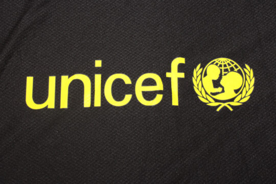 Unicef Closeup, Barcelona 2013-2014 Third Catalonia Colors Short-Sleeve
