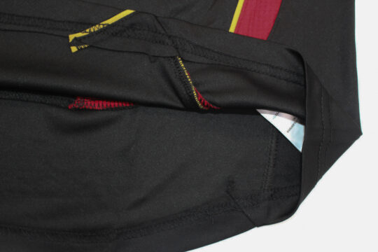 Shirt Opening, AC Milan 2006-2007 Third Long-Sleeve Jersey