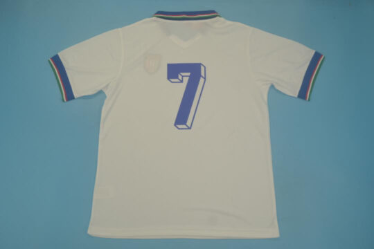 #7 Nameset, Italy 1982 Away Short-Sleeve Kit