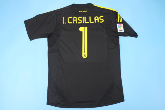 Casillas Nameset - Real Madrid 2011-2012 Goalkeeper Away Jersey