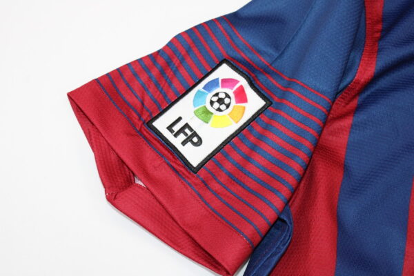 LaLiga Patch, Barcelona 2013-2014 Home Catalonia Colors Short-Sleeve