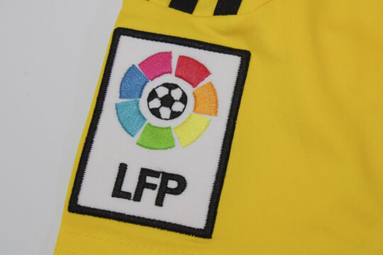LaLiga Patch - Real Madrid 2011-2012 Goalkeeper Home Jersey