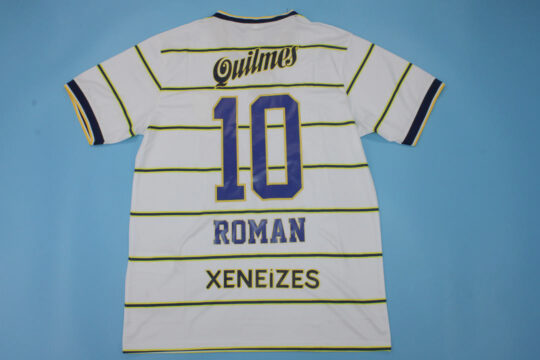 Roman Nameset, Boca Juniors 1998-1999 Third Cups Short-Sleeve Jersey