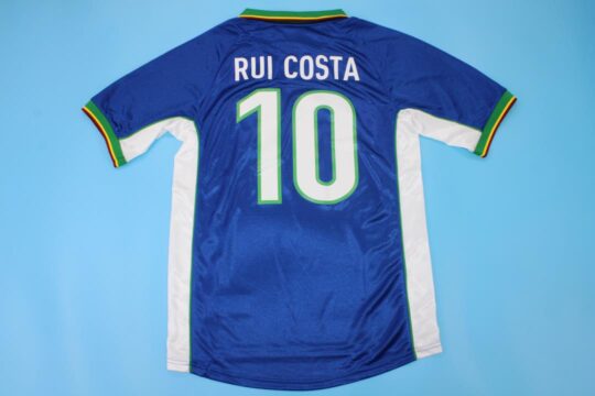 Shirt Front, Portugal 1998-1999 Away Short-Sleeve Jersey