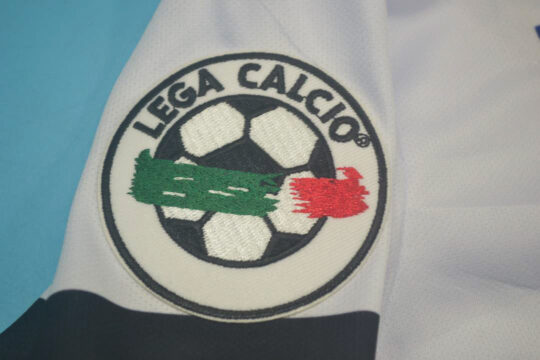 Serie A Patch, Inter 1997-1998 Away Short-Sleeve Jersey