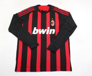 Shirt Front - AC Milan 2008-2009 Home Short-Sleeve Jersey