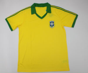 Shirt Front - Brazil 1978 Home Short-Sleeve Jersey