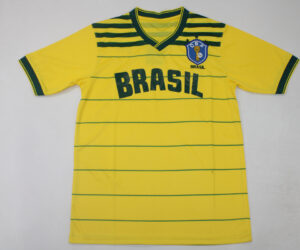 Shirt Front - Brazil 1984 Olympics Home Short-Sleeve Jersey