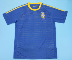 Shirt Front - Brazil 2010 Away Short-Sleeve Jersey